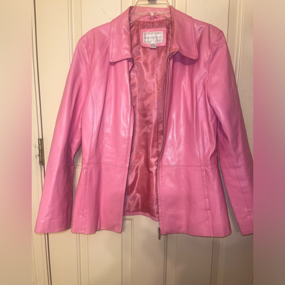 Pink barely worn Jacket